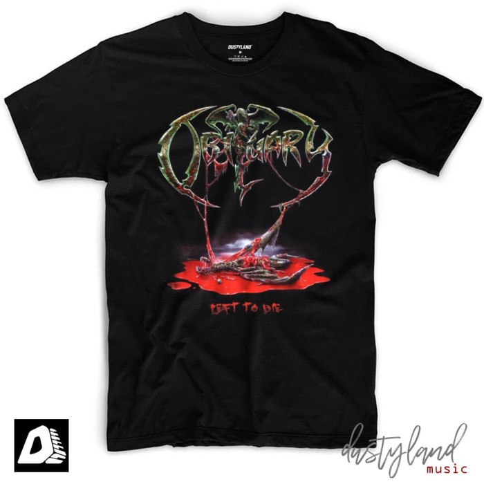 Kaos Band OBITUARY - LEFT TO DIE