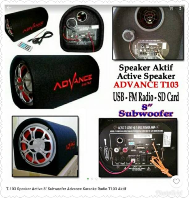 speaker bluetooth 8