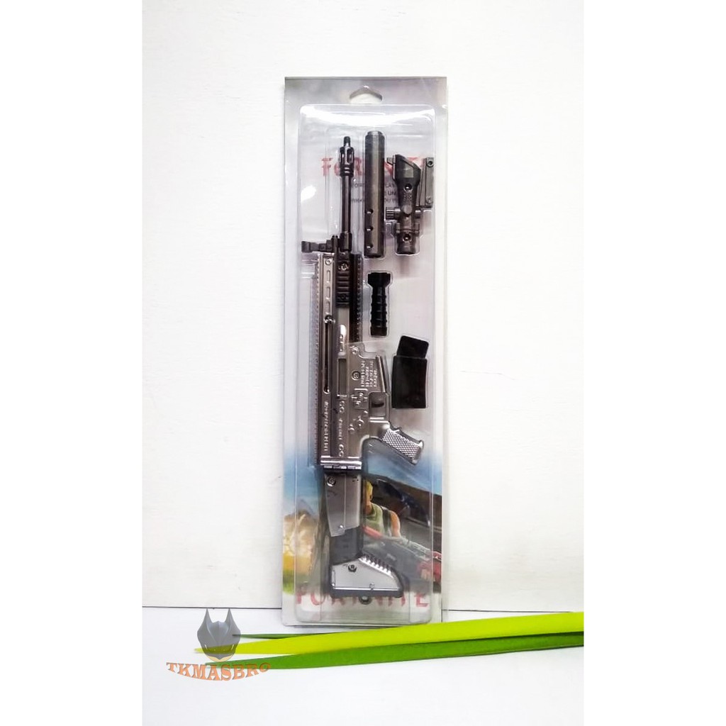 Miniatur Senjata fortnite SCAR - L FN-09