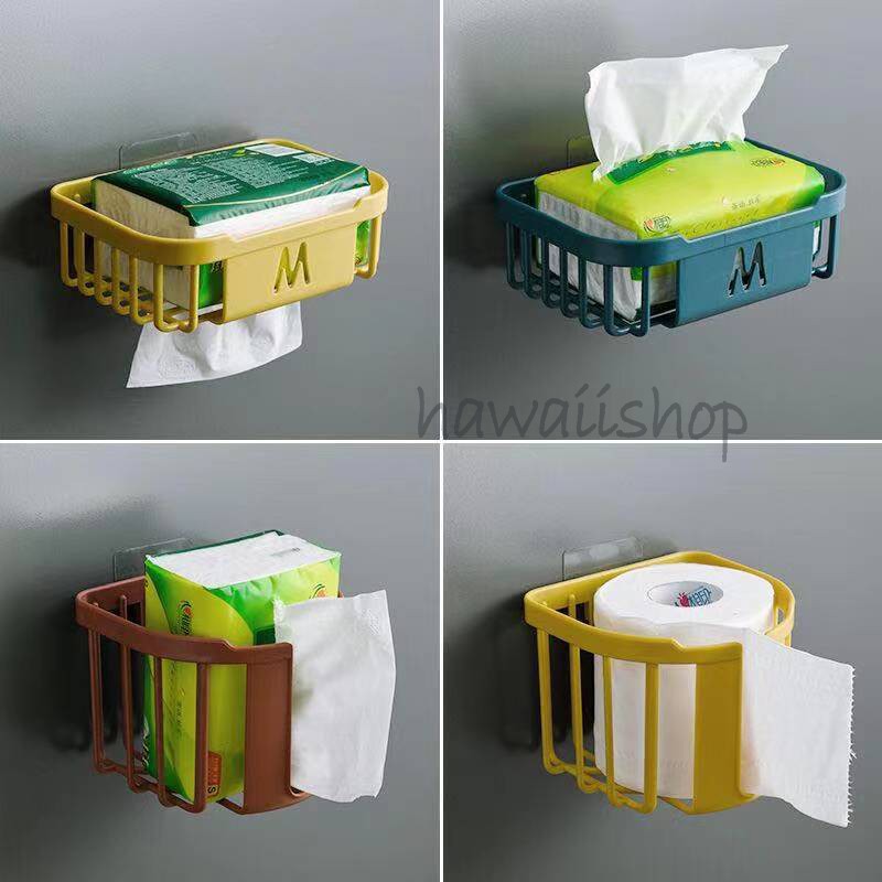 Tempat tissue panjang multifungsi