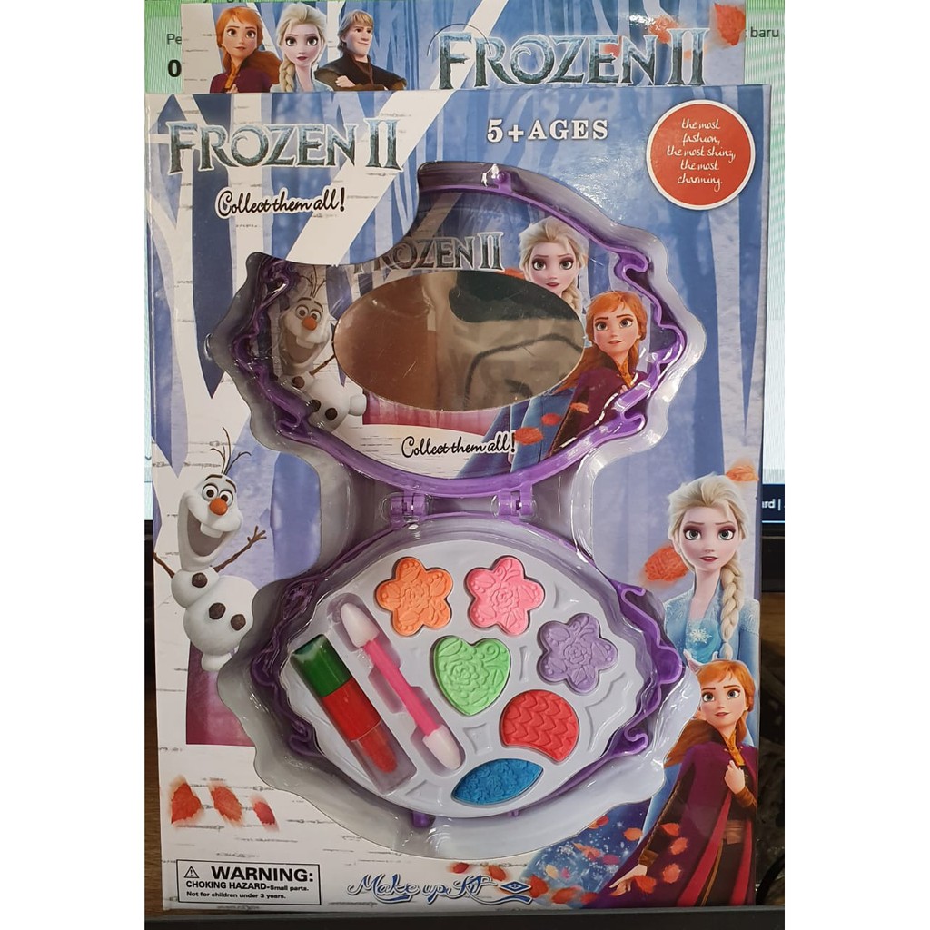 Mainan Make Up Girl Frozen Mainan Anak Perempuan Dandan Mainan Make Up Girl Frozen Mainan Anak Perempuan Dandan
