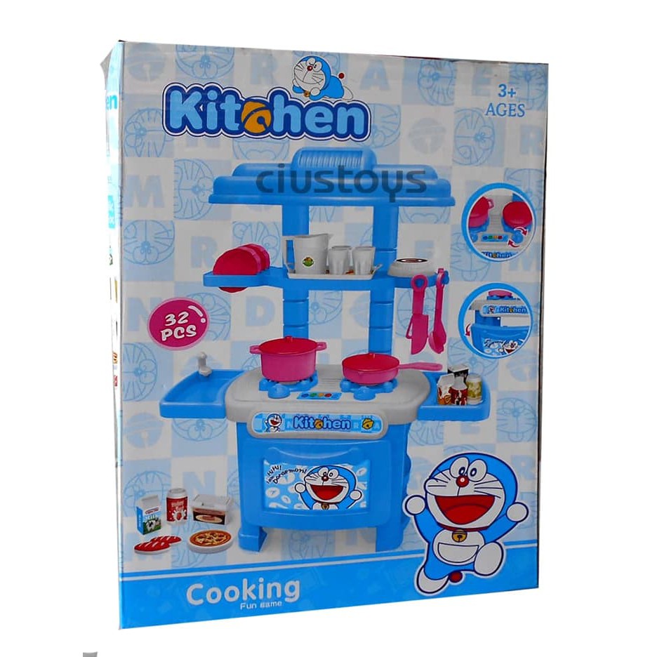 doraemon kitchen set