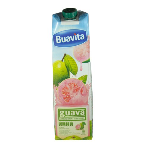 

Buavita Juice Guava 1000ml