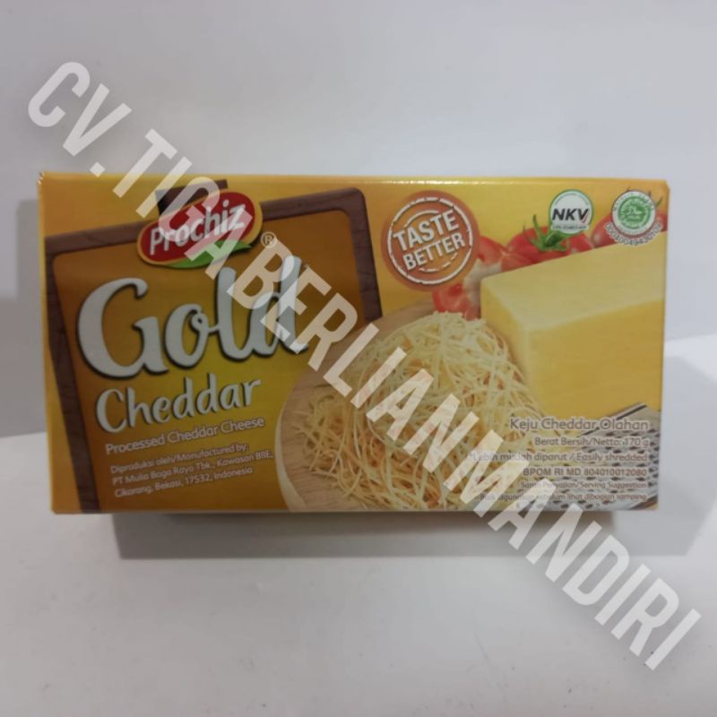

Keju Prochiz Gold 170 gr