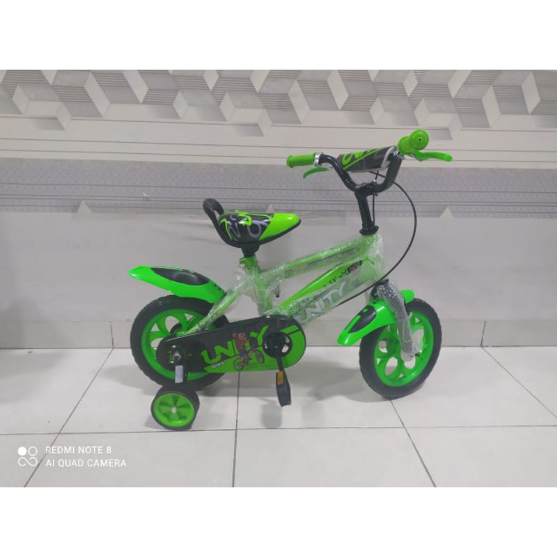 [EKA JAYA SEPEDA] sepeda BMX anak unity 12 inc