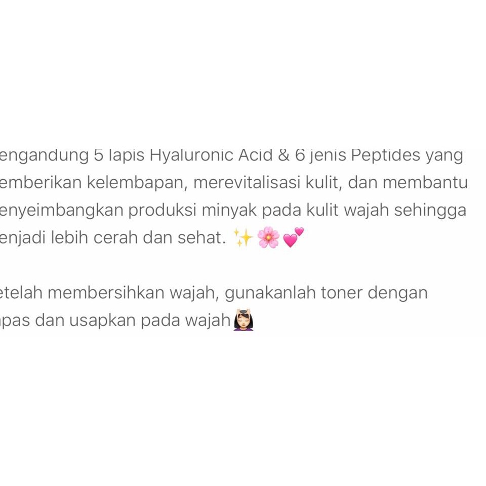 ✾ SHARE SNP Prep Peptaronic Toner ♔