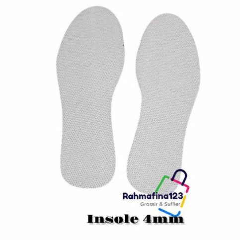 INSOLE SEPATU PUTIH INSOL DALAM SEPATU