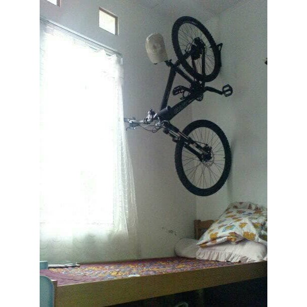 Gantungan Sepeda Di Dinding Nukehead