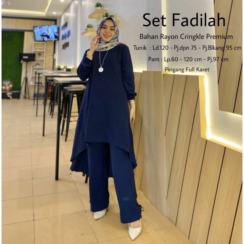 SET FADILAH SETELAN BAJU WANITA TERBARU