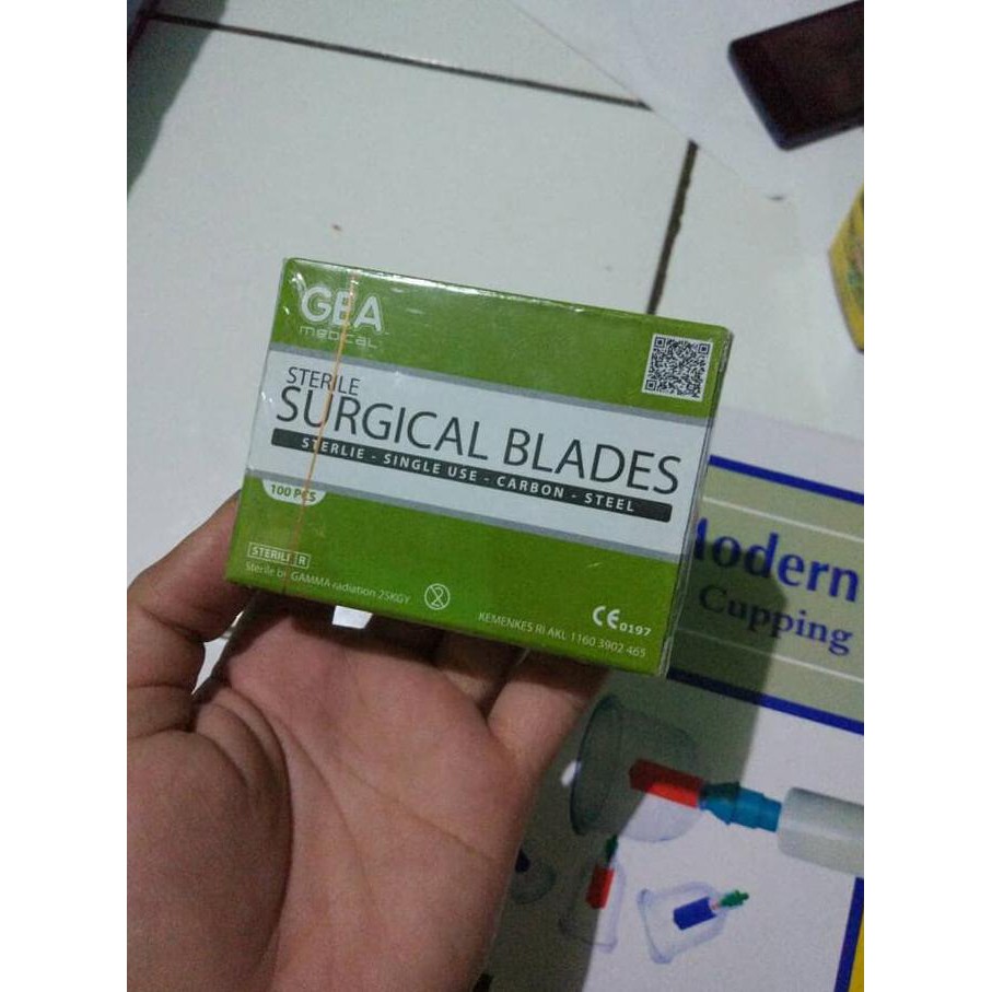 Diskon Bisturi Pisau Bekam Terbaru