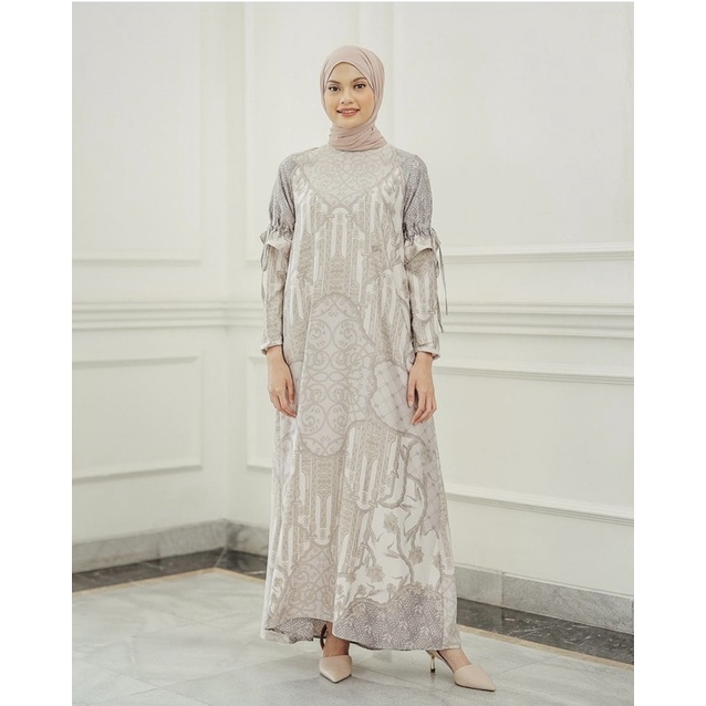 Mariska Dress Grey Geulis.id