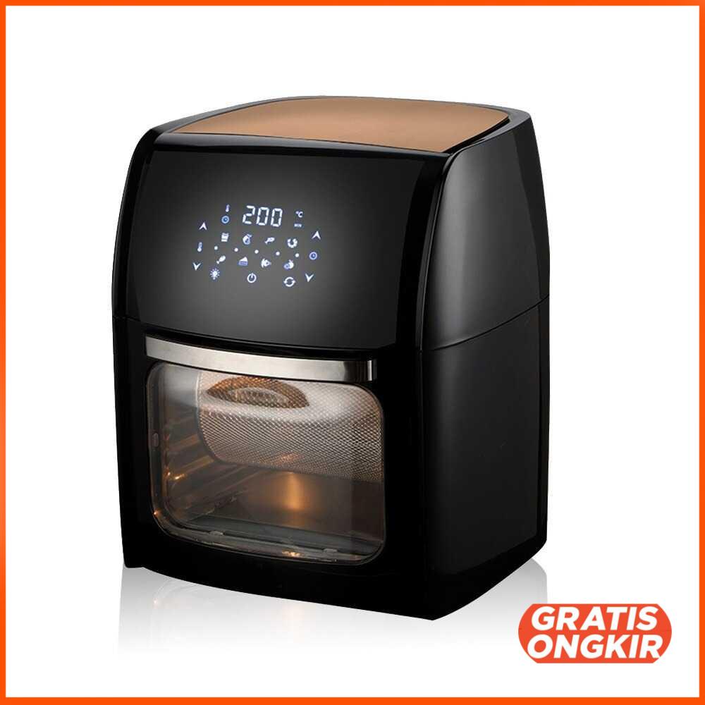 Smart Air Fryer Oven Mesin Penggoreng Udara 10L - HIC-AF-8081D