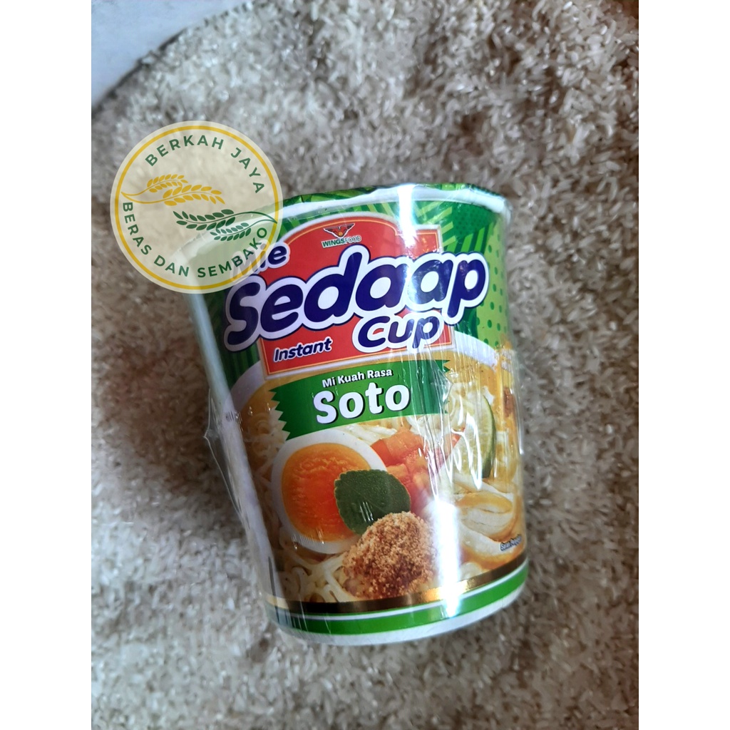 

Mie Sedaap Cup rasa Soto