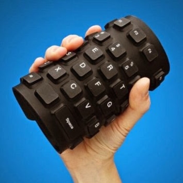 Keyboard USB Flexible Silicone