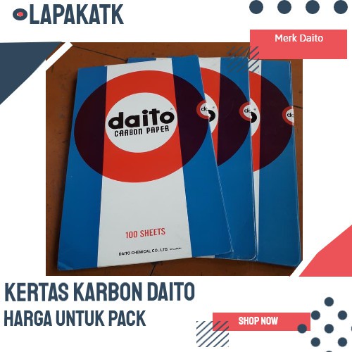 

Kertas Karbon Daito +