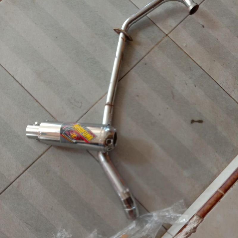 kenalpot kidal supra jupiter MX lama  mx nw