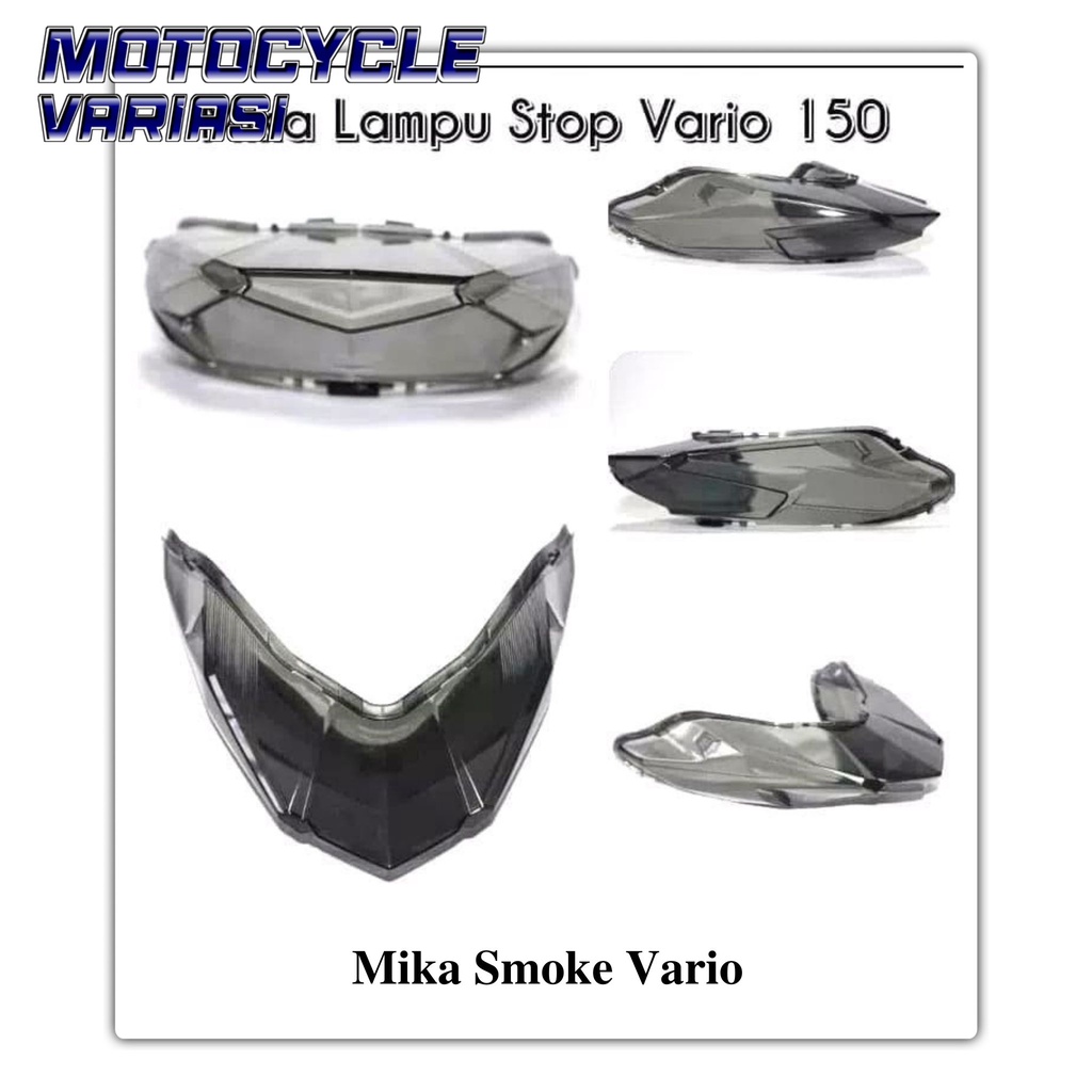 Mika smoke lampu stop vario 150 125 led 2015