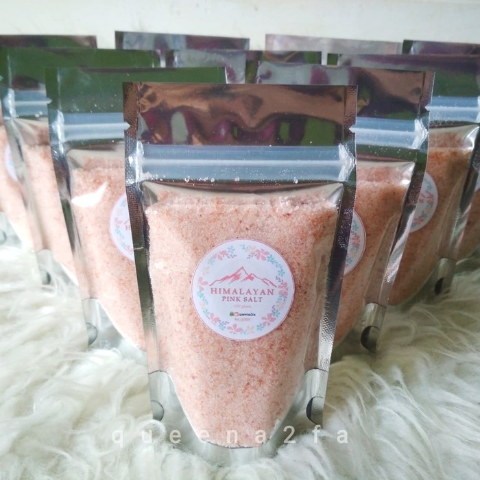 

Langsung Order Garam Himalaya | Himalayan Pink Salt 150gr Terlaris