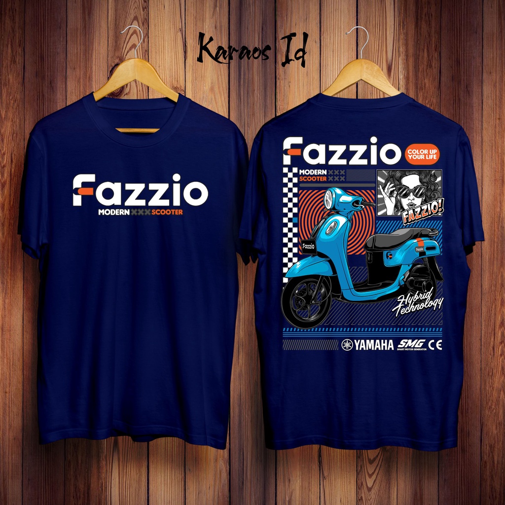 Kaos Fazzio Yamaha Premium Disro