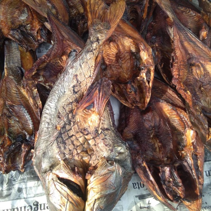 Ikan Asap - 500 Gr Ikan Asap Baung / Ikan Salai (Sale)
