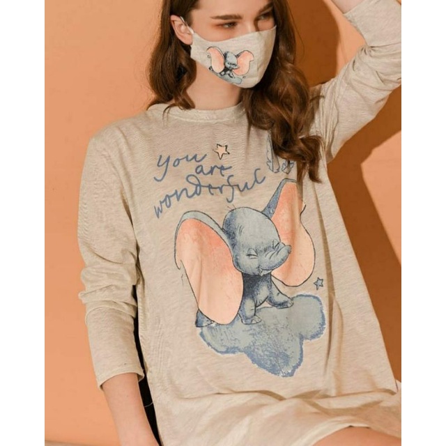 ZARA DUMBO FREE MASKER SALE