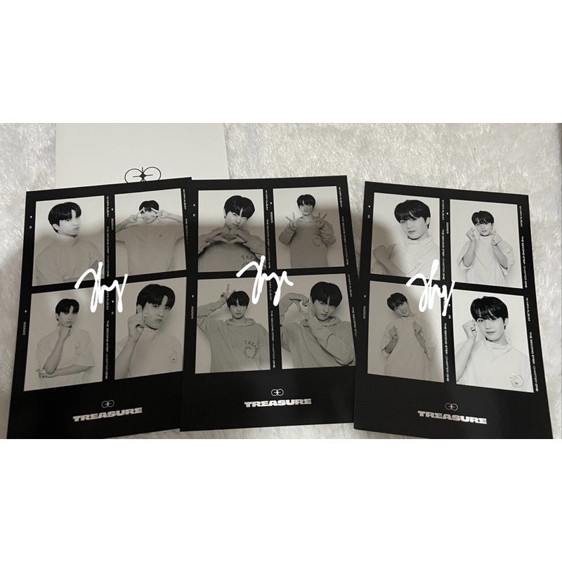 pob ygs 4cut doyoung haruto junghwan