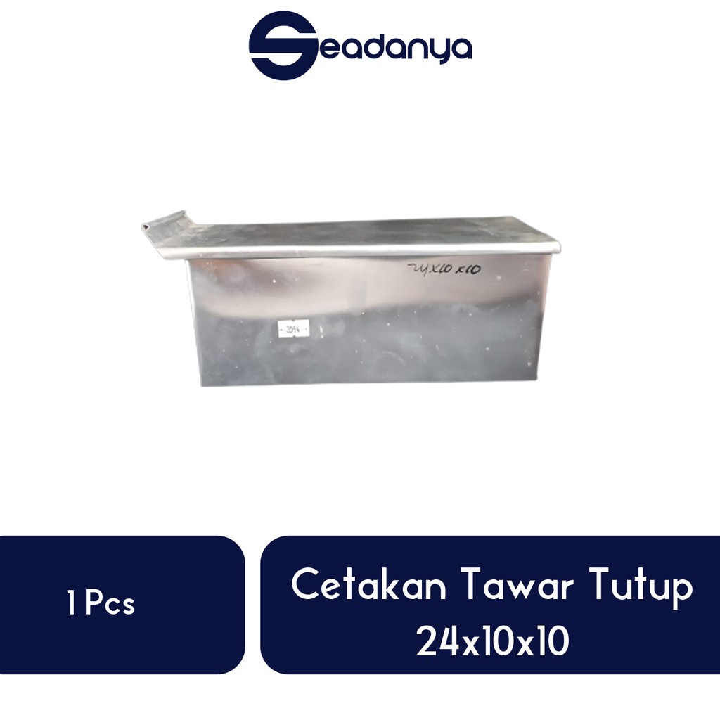 

Cetakan Tawar Tutup 24x10x10-Cetakan Tawar /Cetakan Tawar Tutup Ukuran 24x10x10/Cetakan Tawar Terlaris/Cetakan Tawar Termurah