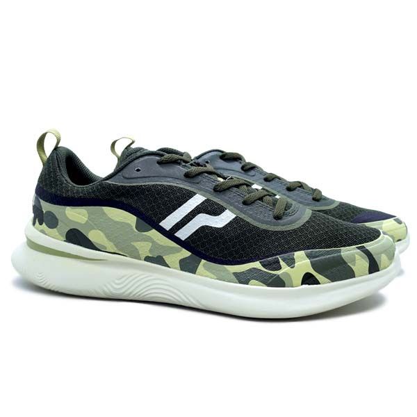 Sepatu Casual Piero Arc Wave - Camo Green