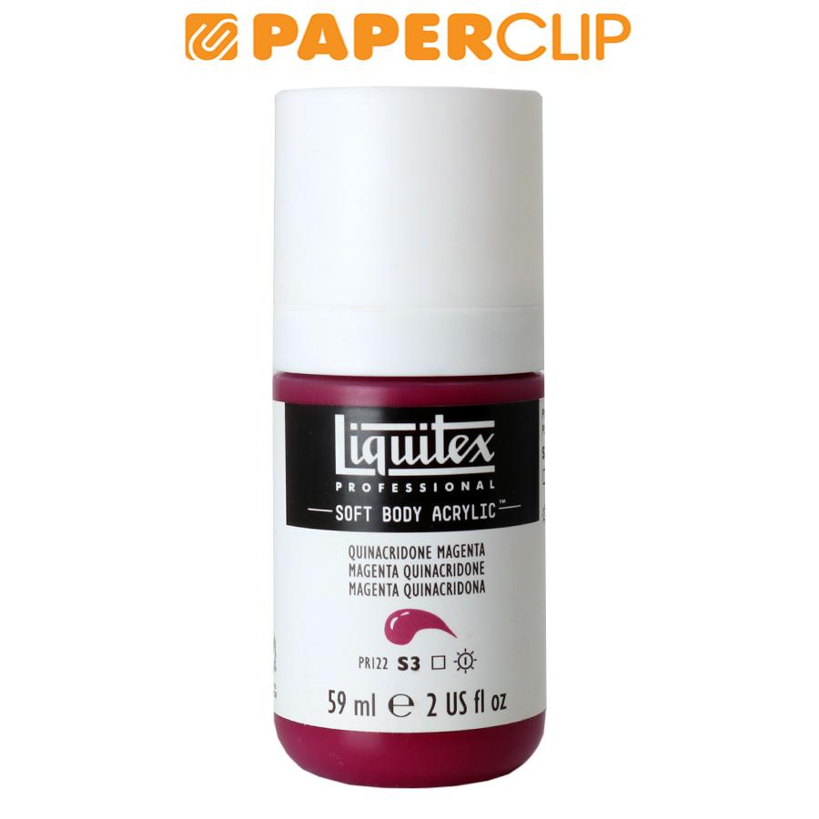 

ACRYLIC SOFT BODY LIQUITEX 1959114 QUINACRIDONE MAGENTA