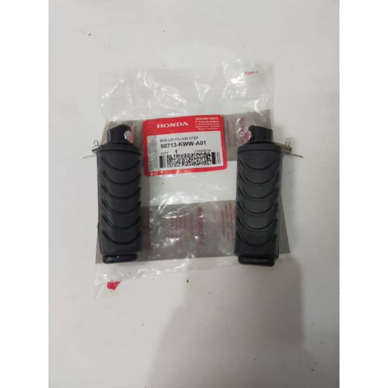 karet foostep belakang Blade,Blade fi,Vario ,Revo absolut (KWW)