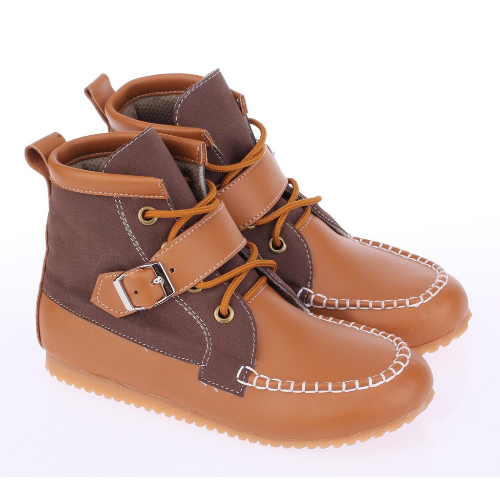 Sepatu Anak Ala Cowboy