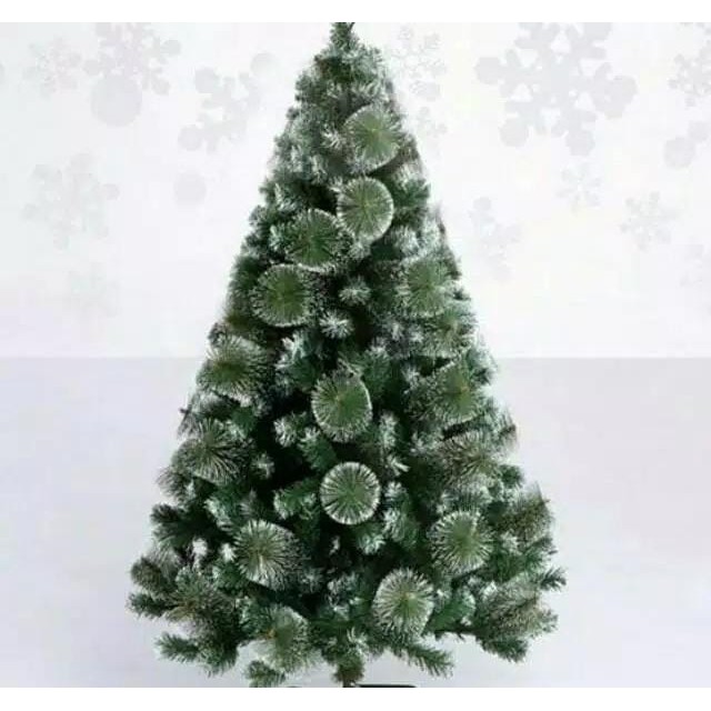 [210cm 180cm] Pohon Natal Christmas Tree Besar Pohon Cemara Dekorasi Hiasan 210 180 150 120 90 60 2 meter