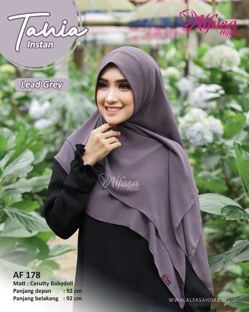 TANIA INSTAN ALFASA HIJAB AF178