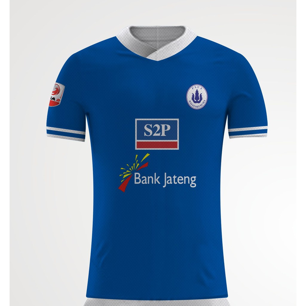 Jersey Printing PSCS Cilacap Home Away Liga 2 2020