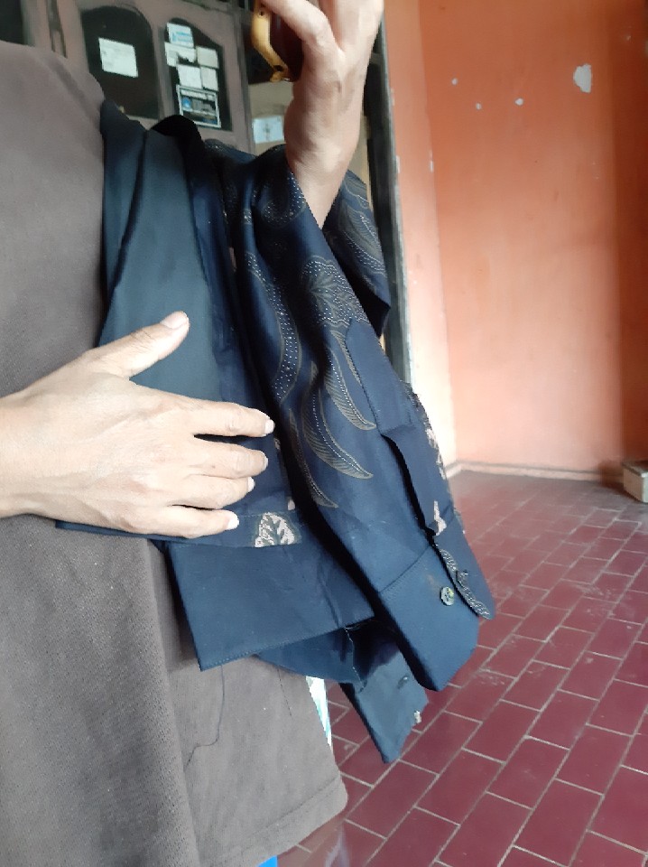 Atasan Batik Pria Kwalitas Premium Full Furing Asli Solo Terlaris