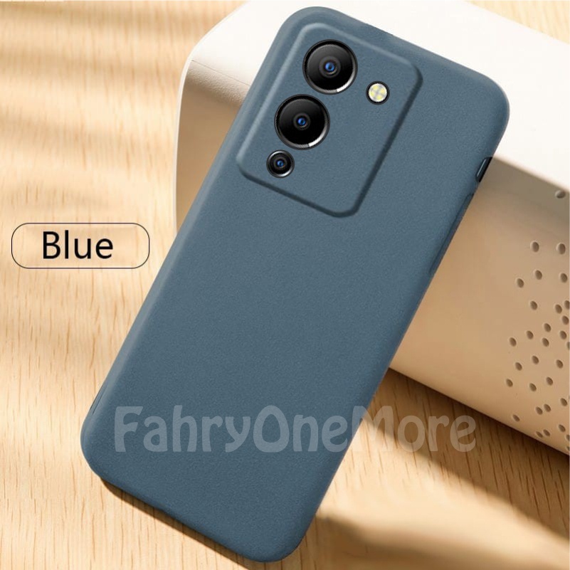 Case Infinix Note 12 G96 Soft Case Matte Sandstone Anti Fingerprint Casing Handphone