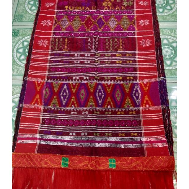 Ulos Sadum Angkola Si Bonggit Full Marsimata