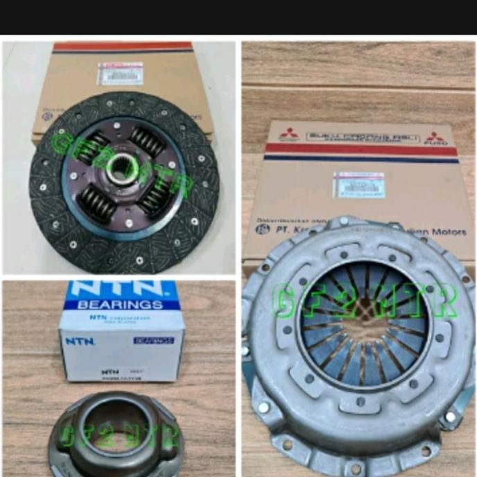 Spare Part Mobil Kopling Set Matahari Dekrup Kampas Kopling Deklaher L300 Diesel Rekomendasi Barang 