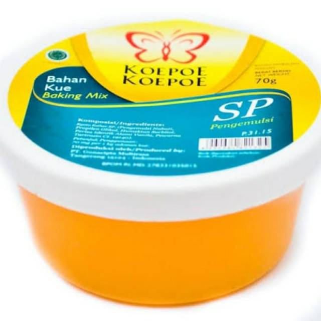 SP Koepoe Koepoe BESAR 70gr Baking Emulsifier Mix READY Bisa Campur