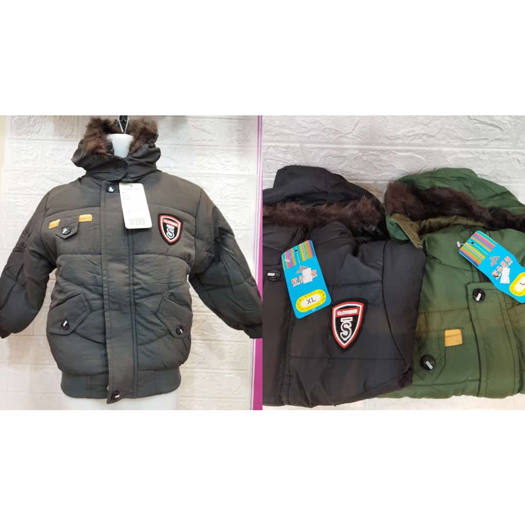 Jaket Gunung Anak