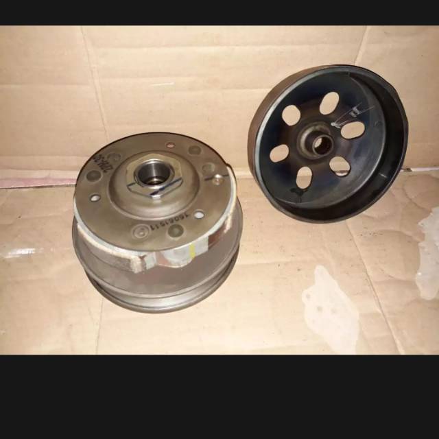 Termurah original puli plus set mangkok kampas ganda Mio j Mio M3 Fino 125