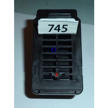 cartridge 745 746 bekas normal
