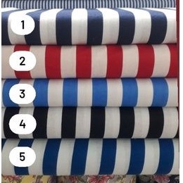 Katun salur/Katun print/Bahan katun salur