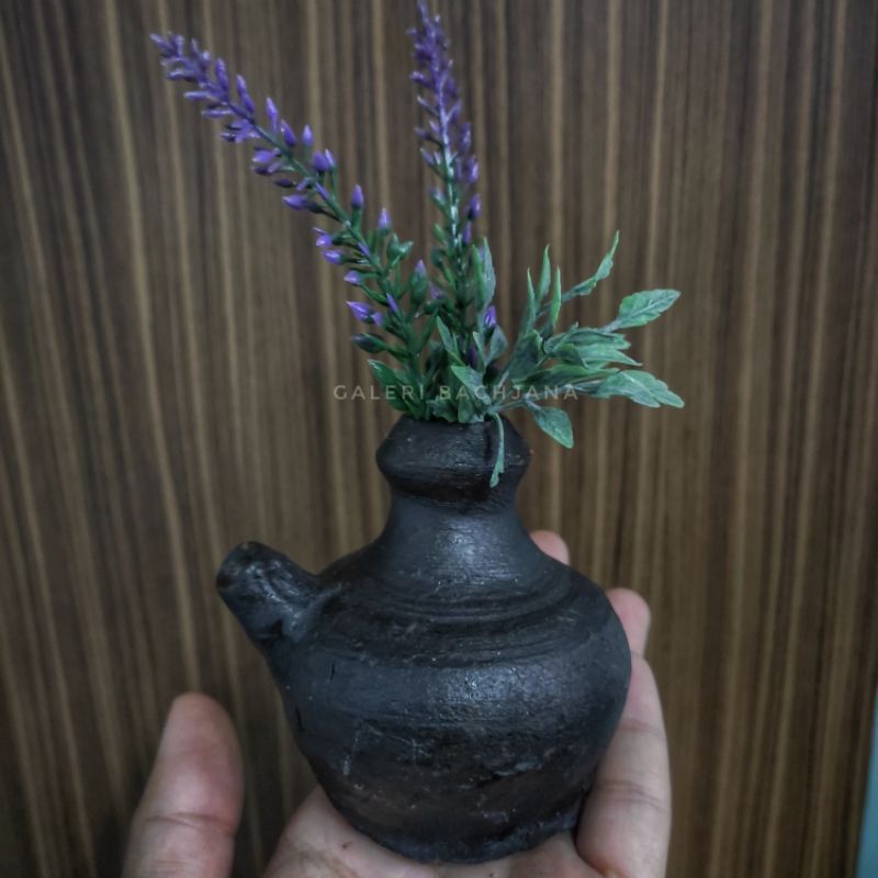 (ISI 10 PCS) KENDI MINI / KENDI SOUVENIR / KENDI VAS / KENDI HIAS / KENDI TANAH LIAT / MINIATUR
