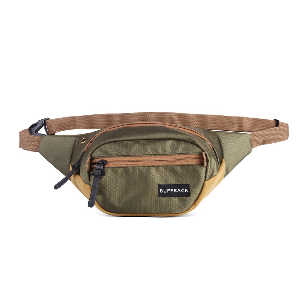 Waistbag Pria dan Wanita Premium Buffback Mix Combo Waterproof