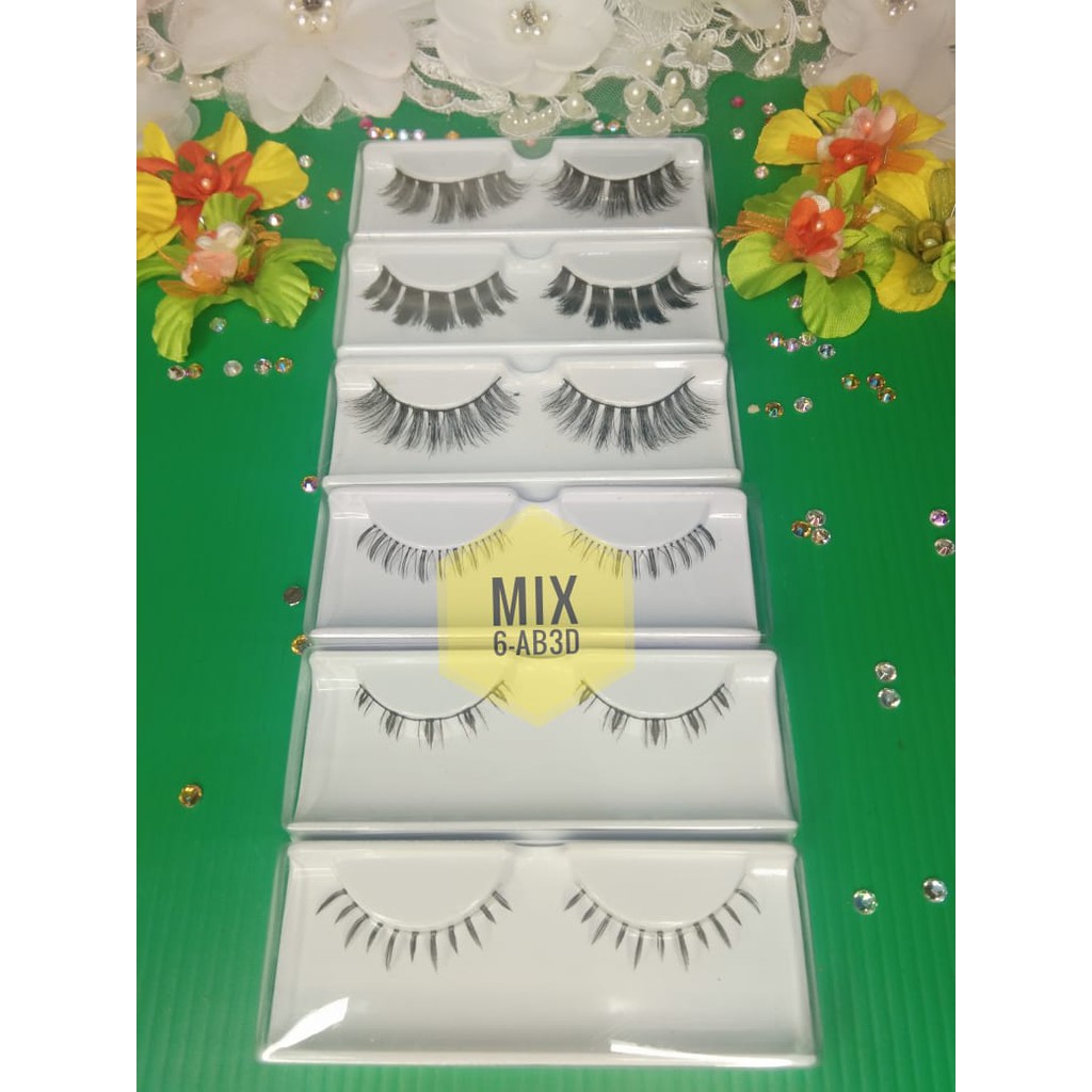 BULU MATA PALSU/BULU MATA PALSU MIX/BULU MATA PALSU ATAS BAWAH/BULU MATA PALSU MURAH