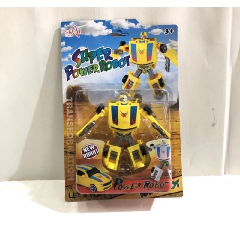Harga robot transformer kuning Terbaru Des 2024 |BigGo Indonesia