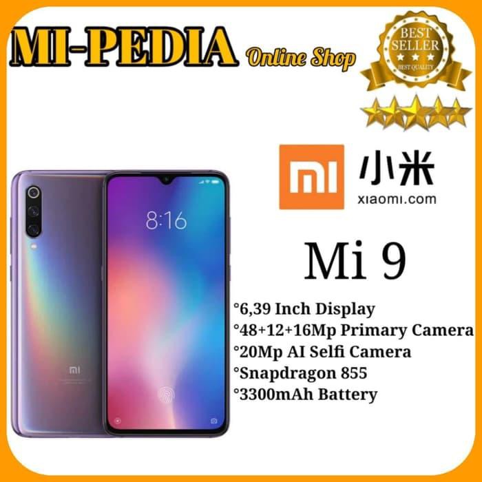 [Baru] Xiaomi Mi 9 [6/64] Ram 6Gb Internal 64Gb Garansi