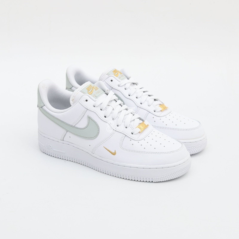 Air Force 1 Low White Grey Gold