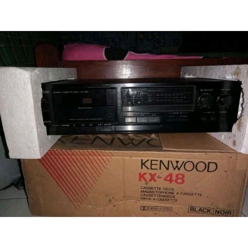 tape deck kenwood kx 48